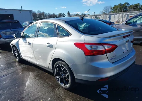 2013 Ford Focus Se из США, поврежденный, VIN 1FADP3F25DL288101